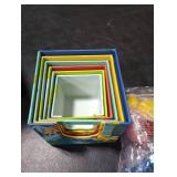 Kmtjt Nesting Dinosaur Box