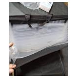 onvvippiv Important Document Organizer Folio Accordion File Organizer Fireproof Expanding File Folder Storage Box with Zipper Labels 13 Pockets for Business Office Receipt Travel