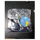 VISTOP Non-Slip Splash Pad for Kids and Dog, Thicken Sprinkler Pool Summer Outdoor Water Toys - Fun Backyard Fountain Play Mat for Baby Girls Boys Children or Pet Dog (59 inch, Blue&Blue)