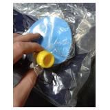 VISTOP Non-Slip Splash Pad for Kids and Dog, Thicken Sprinkler Pool Summer Outdoor Water Toys - Fun Backyard Fountain Play Mat for Baby Girls Boys Children or Pet Dog (59 inch, Blue&Blue)