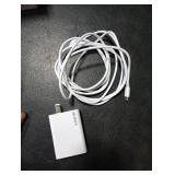 PACK OF 1 USB C Charger Block 100W, 3-Port GaN Super Fast Charger, Type C 65W Wall Charger Adapter with 10ft USB C Charging Cable for MacBook Pro/Air,iPad Pro, iPhone 17/16/15Pro, S25/S24/S23 and More