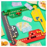 Sotiff 800 Pieces Replacement Play Money Set Prop Money Game Money Play Money for Kids Board Games 8 Denominations: $1000, $500, $100$, $50, $20, $10,$5, $1
