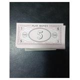 Sotiff 800 Pieces Replacement Play Money Set Prop Money Game Money Play Money for Kids Board Games 8 Denominations: $1000, $500, $100$, $50, $20, $10,$5, $1