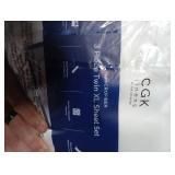 Twin XL Size 3 Piece Sheet Set - Comfy Breathable & Cooling Bed Sheets Set - Hotel Luxury Bedding for Women, Men, Kids, Teens, Boys & Girls - Deep Pockets, Ultra-Soft, Wrinkle Free - Oeko-Tex - White