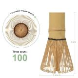 Numola Matcha Whisk for Traditional Starter Tool, Matcha Mixer with 100% Natural Handcrafted, Chasen for Authentic Tea Preparation