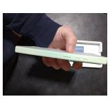 Zalinbo Compatible with Samsung Galaxy S24 Ultra Case with 360Rotatable Magnetic Ring Stand Compatible with Mag-Safe Military Protection Matte Translucent Phone Cases for S24 Ultra 6.8,Green