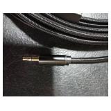 Yumiwoow 2Pack 16Ft 3.5mm TRS to Dual 6.35mm Stereo Cable 1/8 TRS to Dual 6.35mm 1/4 TS Mono Y Splitter Audio Cord Adapter for Smartphone, Mixer,PC, CD Player, Speakers and Home Stereo System