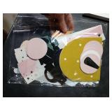 Mooliwe 99 Pcs Back to School Gnomies Bulletin Board Set Welcome Back Gnomies Bulletin Board Classroom Decoration Gnome Cutouts for Home School Library Wall Chalkboard Decor Supplies