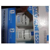 Effaclar Daily Acne Essentials Kit, Acne Treatment System, Salicylic Acid Acne Cleanser, Pore Refining Toner, & Matte Face Moisturizer for Oily Skin & Combination Skin, Oil-Free, 2 Month Supply