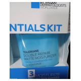 Effaclar Daily Acne Essentials Kit, Acne Treatment System, Salicylic Acid Acne Cleanser, Pore Refining Toner, & Matte Face Moisturizer for Oily Skin & Combination Skin, Oil-Free, 2 Month Supply