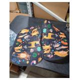 Enovoe 2 Pack Animals Cartoon Car Window Sun Shades for Kids - 21x14 Inches - Baby Sun Shades - Glare and UV Rays Protection Car Window Shades, Suitable for SUVs, Minivans and Full Size Cars