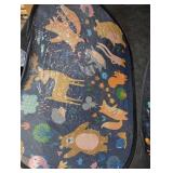 Enovoe 2 Pack Animals Cartoon Car Window Sun Shades for Kids - 21x14 Inches - Baby Sun Shades - Glare and UV Rays Protection Car Window Shades, Suitable for SUVs, Minivans and Full Size Cars