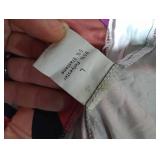 Molilove Womens Sexy 2 Piece Outfits Color Block Sleeveless Crop Top Bodycon Pants Tracksuit Summer Y2K Party Clubwear Large