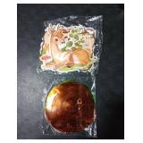 Outus 51 Pieces Woodland Baby Shower Party Decorations Woodland Birthday Hanging Swirl Decorations Forest Animals Creatures Party Decor for Boy Girl Birthday Jungle Classroom Decor