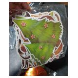 Outus 51 Pieces Woodland Baby Shower Party Decorations Woodland Birthday Hanging Swirl Decorations Forest Animals Creatures Party Decor for Boy Girl Birthday Jungle Classroom Decor