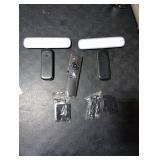 FULEN 2 Pack Picture Lights for Wall,Battery Operated Wall Sconce Rechargeable,LED Wall Light Cordless with Remote,3 Color Temperature, Art Lights for Painting,Frame,Gallery,Dartboard Lights,Black