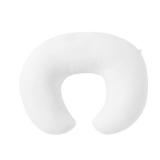QUENESS Nursing Pillow and Positioner, Breastfeeding, Bottle Feeding, Baby Sitting Support, Tummy Time Support for Baby Boys and Girls, Propping Baby Pillow (Naked Pillow)
