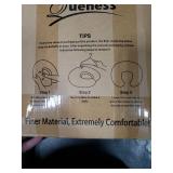 QUENESS Nursing Pillow and Positioner, Breastfeeding, Bottle Feeding, Baby Sitting Support, Tummy Time Support for Baby Boys and Girls, Propping Baby Pillow (Naked Pillow)