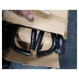 Veehoo Elevated Dog Bed, Raised Dog Cots for Medium Dogs, Waterproof Outdoor Dogs Bed, Cooling Pet Hammock with Guardrail, Upgraded Non-Slip Feet, Breathable Teslin Mesh, Black,29 x 18 inches