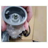 Immersion Hand Blender, UTALENT 5-in-1 8-Speed Immersion Blender with 500ml Food Grinder, 600ml Container,Milk Frother,Egg Whisk,Puree Infant Food, Smoothies, Sauces and Soups - White