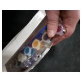 Cholemy 24 Sets Planet Sun Catcher Kit Include Suncatcher Craft with Paints Suction Cups Fishing Thread, Planet DIY Window Art Kit Paintable Suncatchers Decorations for Gifts