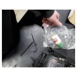 Bgx-power Roofing Nail Gun, 15 Degree CN45N Roofing Nailer 3/4-Inch to 1-3/4-Inch Coil Nails, 120-pcs Load Capacity Coil Nailer in Black