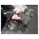 Bgx-power Roofing Nail Gun, 15 Degree CN45N Roofing Nailer 3/4-Inch to 1-3/4-Inch Coil Nails, 120-pcs Load Capacity Coil Nailer in Black