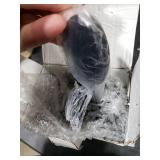 KINGSTONE Black Silverware Set, 40-Piece Forged Flatware Set Cutlery Set Premium Stainless Steel, Service for 8, for Kitchen, Home, Wedding, Party, Mirror Polished and Dishwasher Safe