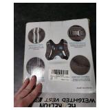 Henkelion Weighted Vest Weight Vest for Men Women Kids Weights Included, Body Weight Vests Adjustable for Running, Training Workout, Jogging, Walking