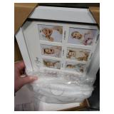 First Year Baby Monthly Photo Frame Display