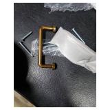 Brass Cabinet Pull Handles - 2 Pack