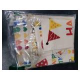 silenwest Gift Bag for Girls Boys Men Women Birthday with Message Card, 20 Large 12 Small,Reusable Premium Canvas Drawstring Bags