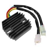 Voltage Regulator Rectifier Assembly 12V Replacement for Arctic Cat 500 ATV 2000-2008, Replacement for Arctic Cat 400 2003-2008, Replacement for Arctic Cat 375 2002 Replace# 3402-682