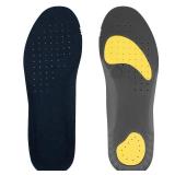 Endoto Insoles for Blundstone Men & Women Shoes, Classic Footbed Footwear Inserts for Comfort & Shock Absorption(Size: US 7-8 Men / 9-10 Women)