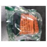 Head Net with Drawstring - 522 Ultra Fine Holes, 19-21 Extra Large Coverage, Fits All Hats, Breathable Mesh Netting Face Mask for Camping, Hiking, Fishing - Waterproof Pouch Include (1 Pack, Unisex)