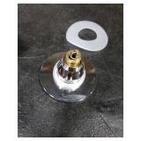 Omruciy Universal Bathroom Sink Stopper - Upgraded Pop Up Sink Drain Strainer, Fits 1.1-1.5 Inch U.S. Standard Drain Holes - Anti-Clogging Filter with Sink Hair Catcher - Pure Brass Sink Drain Stopper