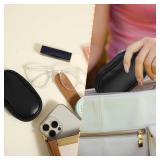 10 Pcs Mini Makeup Brush Set with Pouch Portable Travel Size Makeup Brushes Professional Small Eyeshadow Eye Lipstick Foundation Brush for Women Girls Brushes Blush Powder Eye Shadow