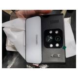 Cinnado Outdoor Camera Wireless-2.4G 2K Solar Wall Light Cameras for Home Security with AI Motion Detection, Waterproof,Motion Activated Light, Siren Cloud/SD Storage, Compatible with Alexa,S2