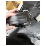 Pro For Sho 34dB NRR Hearing Protection Ear Muffs Highest NRR in Compact Design Ear Protection for Shooting, Gun Range, Industrial, and Sensory Use Fits Adults to Kids (Black)