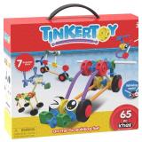 TINKERTOY On The Go Building Set - 65 Parts - Ages 3 & Up - Creative Preschool Toy *missing pieces