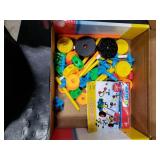 TINKERTOY On The Go Building Set - 65 Parts - Ages 3 & Up - Creative Preschool Toy *missing pieces