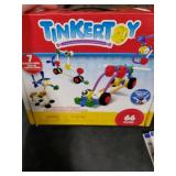 TINKERTOY On The Go Building Set - 65 Parts - Ages 3 & Up - Creative Preschool Toy *missing pieces