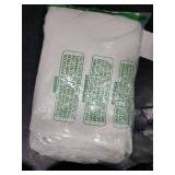 NICETOWN White Linen Sheer Curtains and Drapes 84 inches Long, Rod Pocket & Back Tab semitransparent with Light Through Vertical Window Treatments for Sliding Glass Door & Living Room, 52W, Set of 2