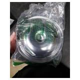 COZZIVITA 4-Piece Drip Pans Set - Compatible with GE Stoves - Chrome Finish Electric Stove Burner Drip Pans - 2 x 6inch, 2 x 8inch Stove Drip Pans - GE Stove Drip