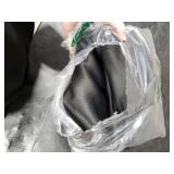 NICETOWN Black Out Curtains for Bedroom 84 inches Long - Light Reducing Thermal Insulated Solid Grommet Curtains/Panels/Drapes for Living Room (Set of 2, W52 x L84)