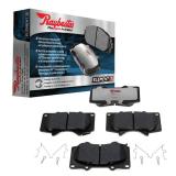 Raybestos Premium Raybestos Element3 EHT Replacement Front Brake Pad Set for Select 2018-2022 Honda Odyssey Model Years (EHT2089H)