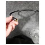 Universal Brass Thread Tire Inflator Extension Tube