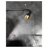 Universal Brass Thread Tire Inflator Extension Tube