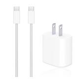 Airpods Pro 2nd/3rd Gen Charger, 20W USB-C Airpods 4 Charging Cord, USB C to usb c Woven Cable for NEW AirPod Pro 3 (2025),AirPod Max 2 Wireless Earbuds,iPhone 15/16/16E/17 Charging Cord Power Adapter
