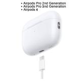 Airpods Pro 2nd/3rd Gen Charger, 20W USB-C Airpods 4 Charging Cord, USB C to usb c Woven Cable for NEW AirPod Pro 3 (2025),AirPod Max 2 Wireless Earbuds,iPhone 15/16/16E/17 Charging Cord Power Adapter
